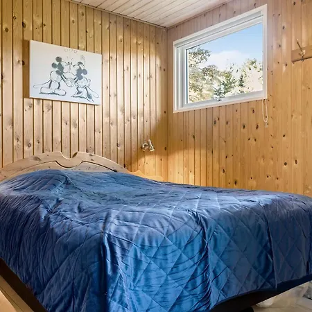 Casa de Férias 4 Bedroom Beautiful In Ebeltoft *