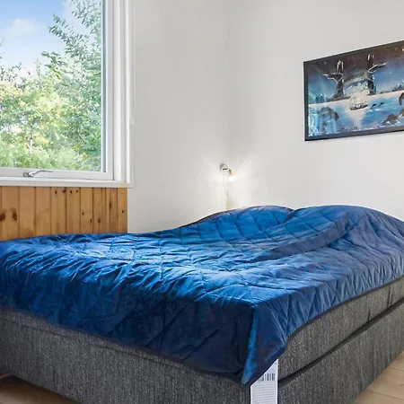 4 Bedroom Beautiful In Ebeltoft Σπίτι διακοπών Øksenmølle
